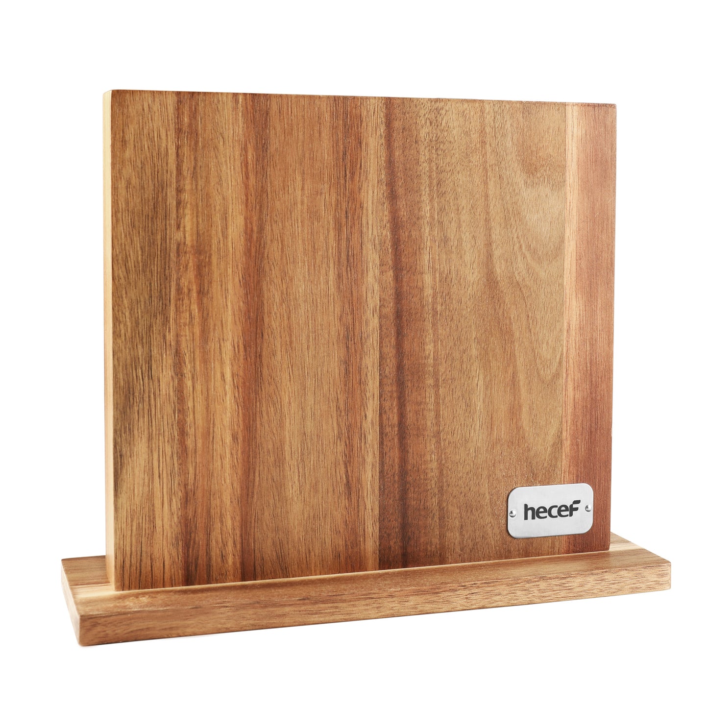 Acacia wood magnet knife holder - Hecef Kitchen