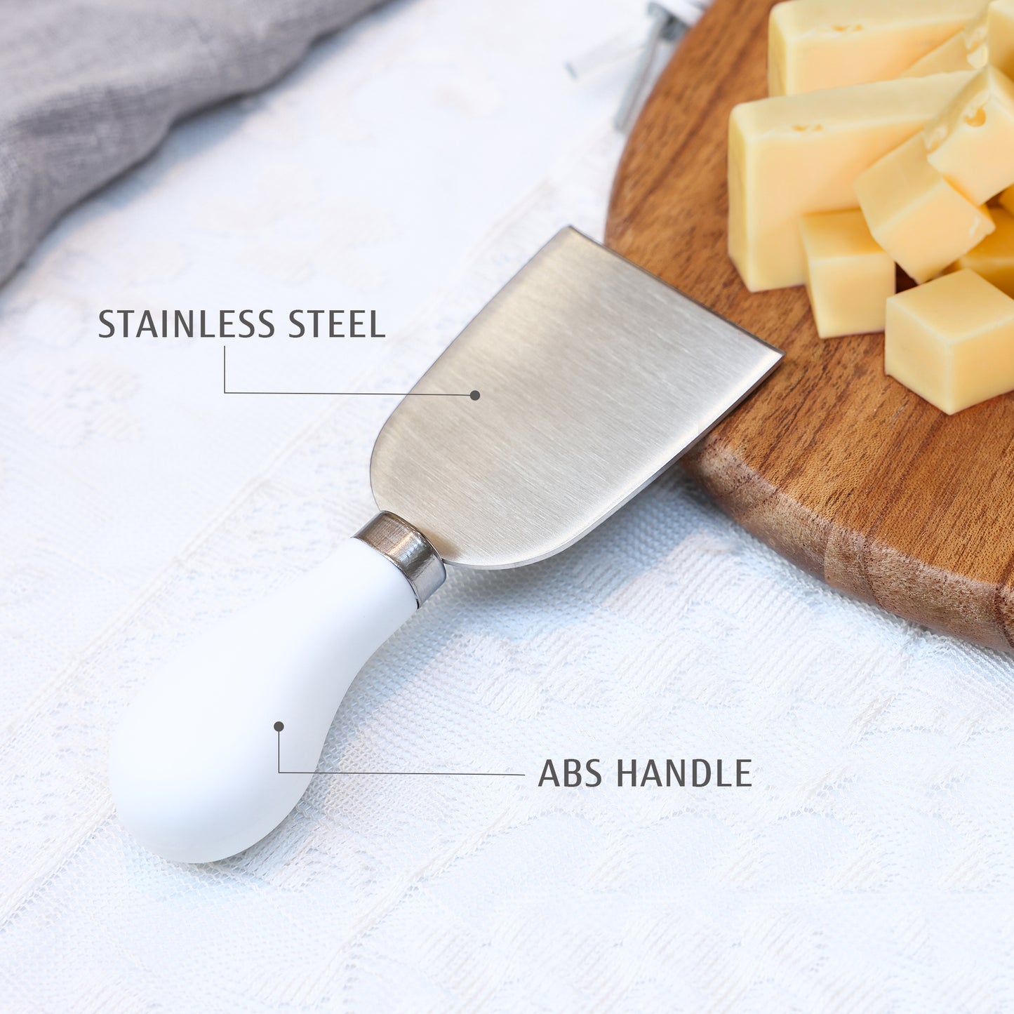 Hecef 7-Piece Heart-Shaped Cheese Board with Knives and Ceramic Bowls, Wooden Charcuterie Serving Cutting Board Gift Set