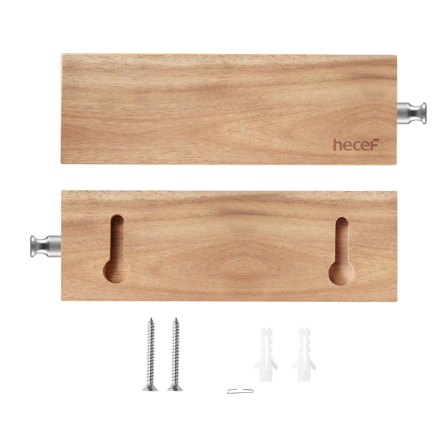 Hecef Kitchen Acacia Wooden Magnetic Knife Holder 6/12 Inch - Hecef Kitchen