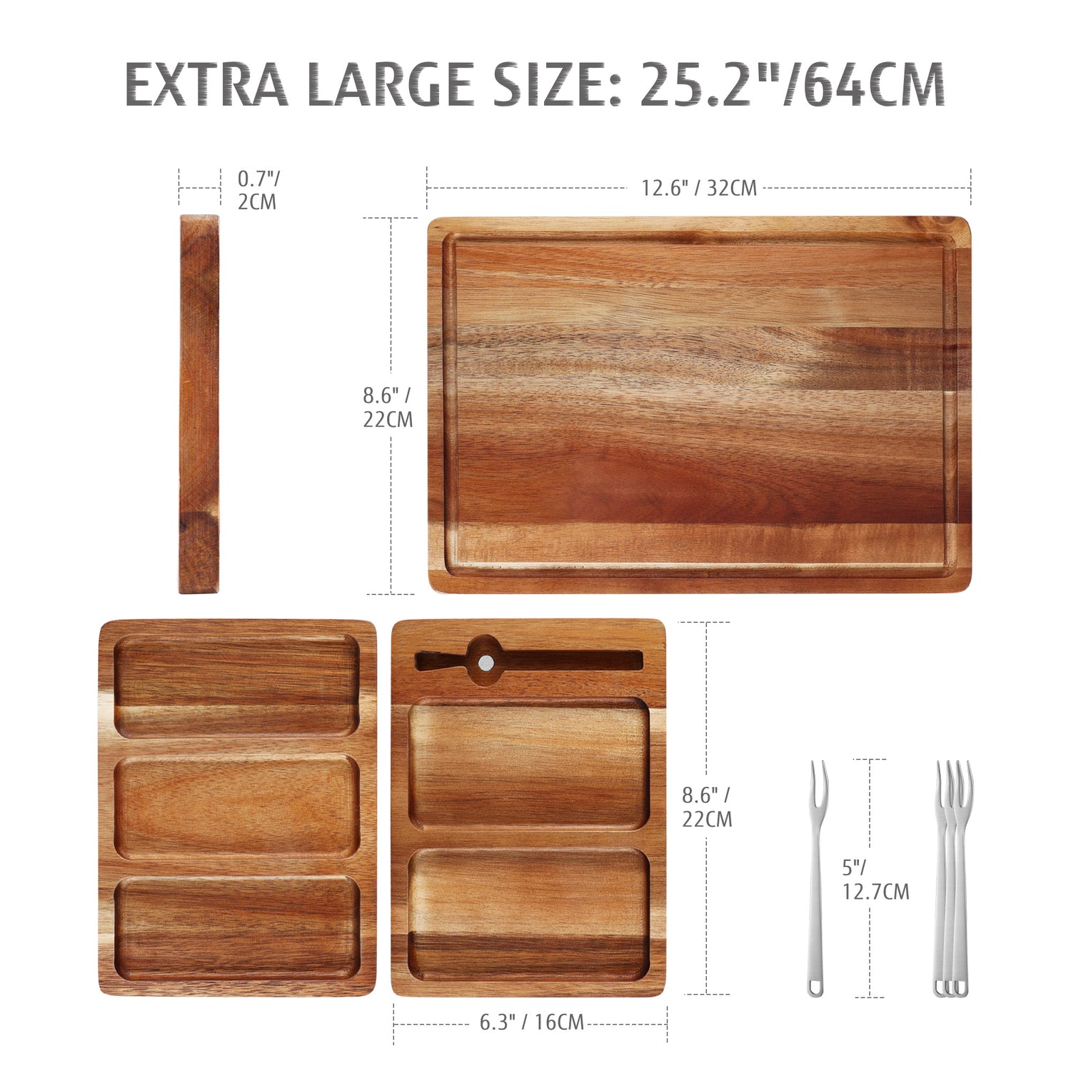 Outdoor 8-piece set of wooden pallets - Hecef Kitchen