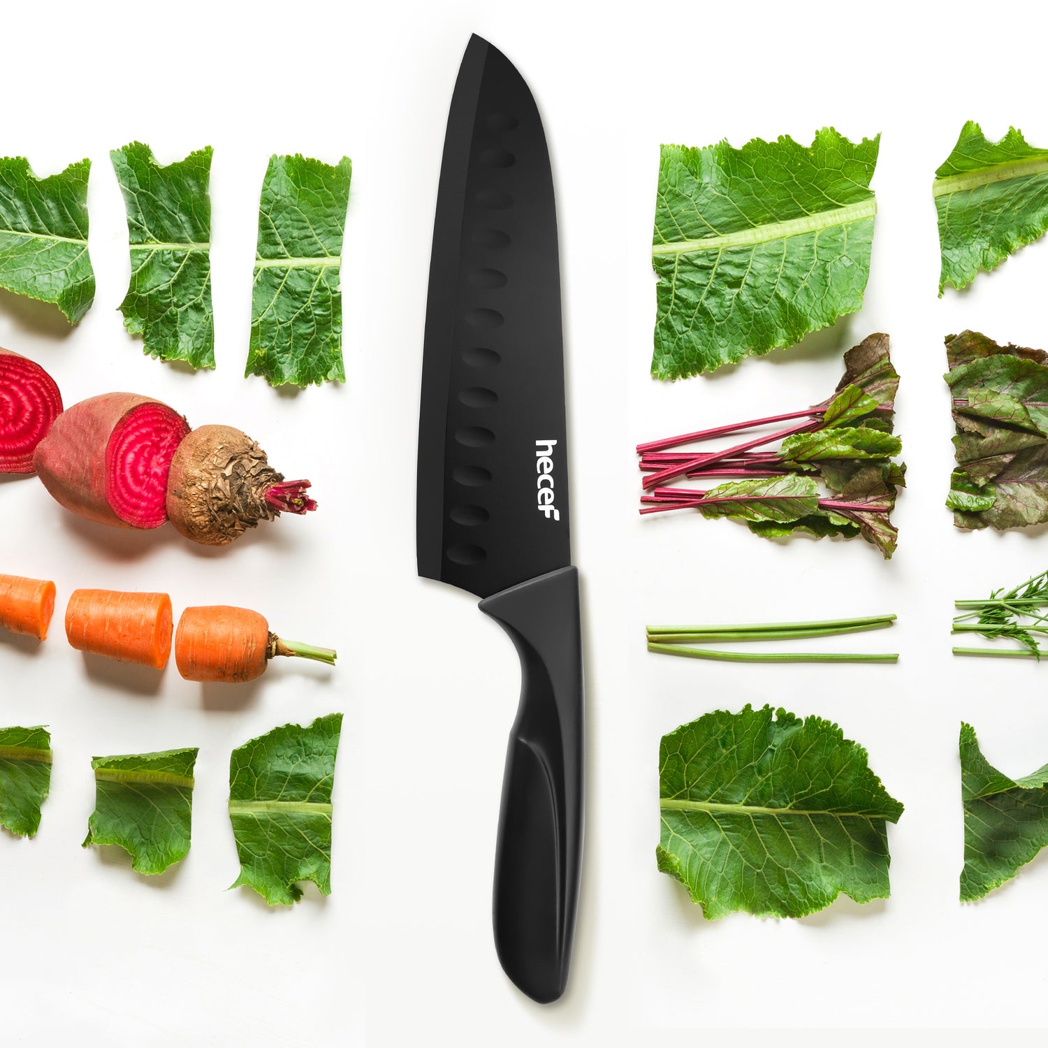 Hecef 3 Pieces Knife Set, Sharp Stainless Steel Chef Cooking Knife - Hecef Kitchen