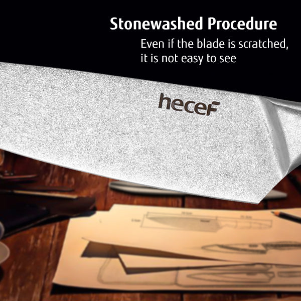 Hecef 6 inch / 12 inch Magnetic Knife Holder Strip for Wall, Strong Ma – Hecef  Kitchen