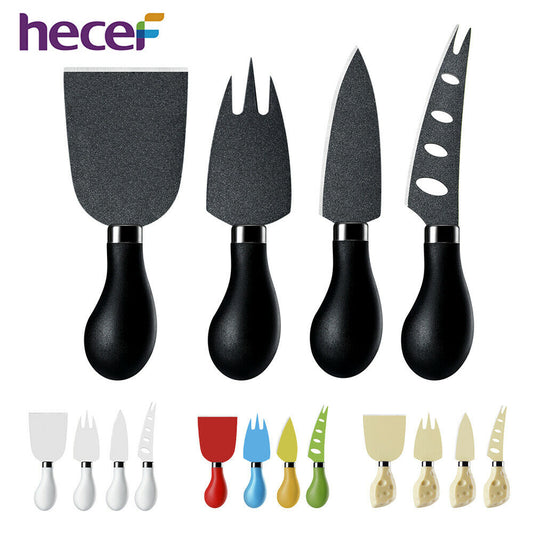 Hecef Kitchen Multicolored Cheese Knife Gift Set of 4 - Hecef Kitchen
